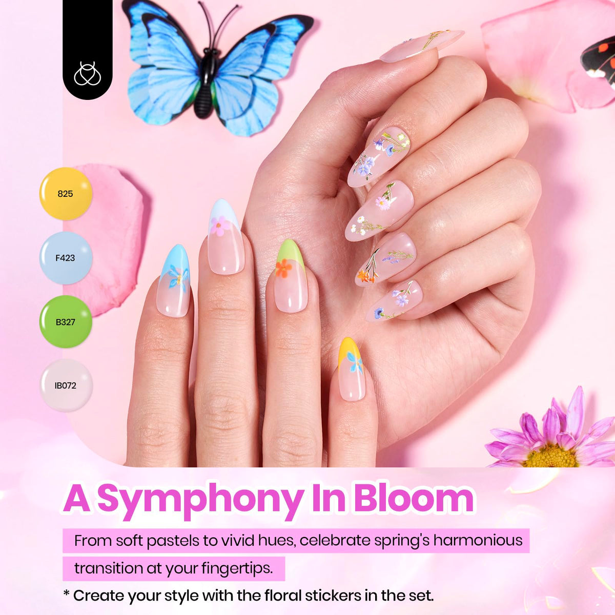 Beetles Gel Polish Set for DIY Nail Art