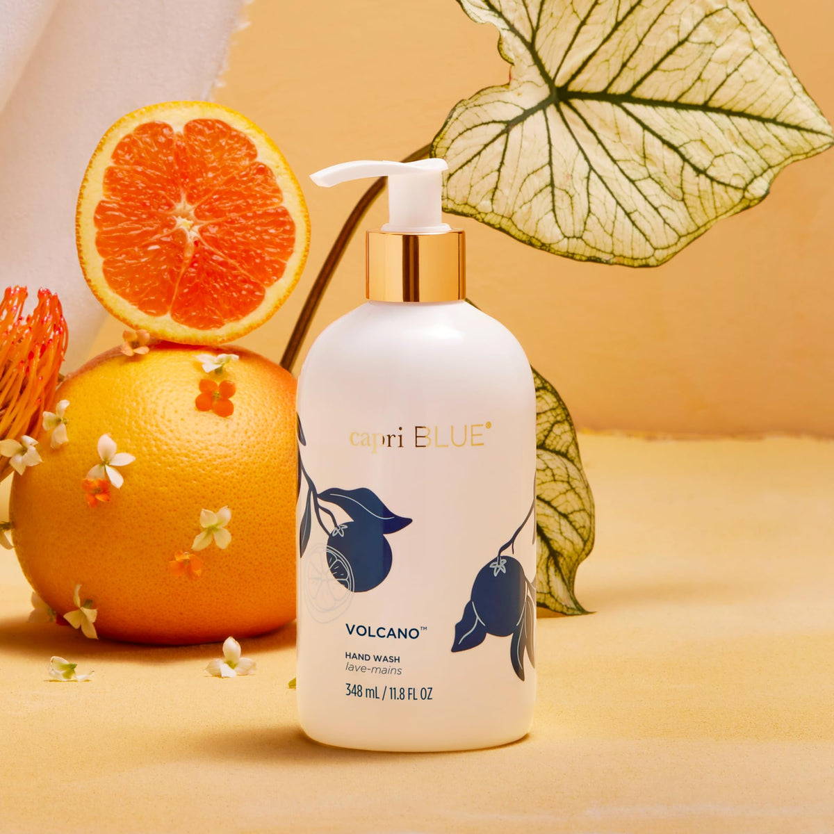 Capri Blue Flora Edit Liquid Hand Wash Soap