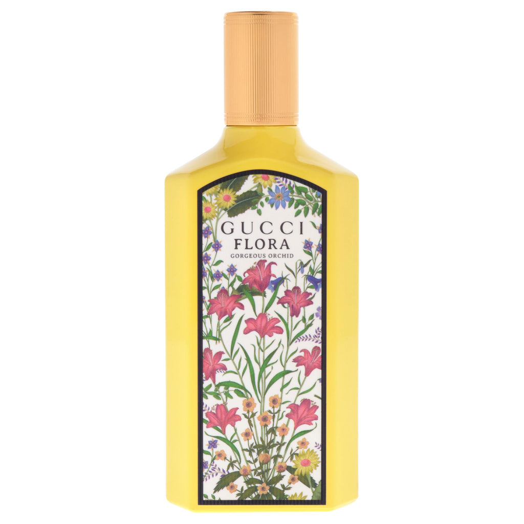 Gucci Flora Gorgeous Orchid Eau de Parfum for Women, 3.3 oz Refillable Spray