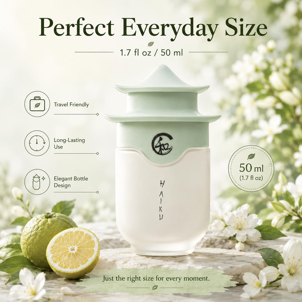 AVON Haiku Eau de Parfum for Women – Japanese Yuzu Floral Fragrance