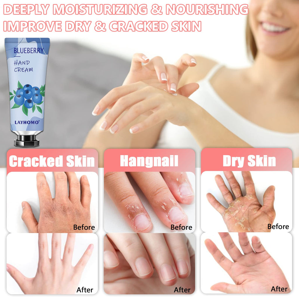74-Pack Natural Plant Extract Hand Cream Gift Set, Mini Scented Lotions