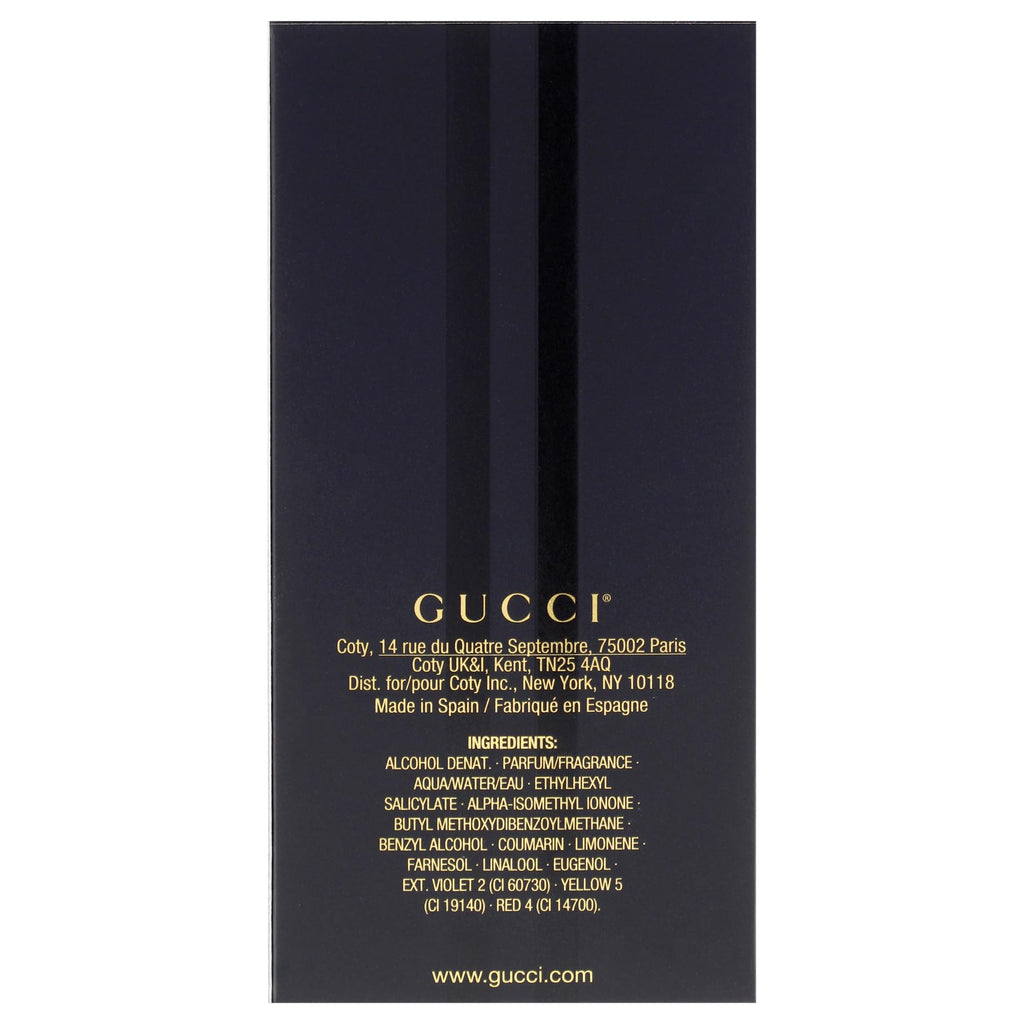 Gucci Intense Oud Eau de Parfum Spray for Unisex, 3.0 oz