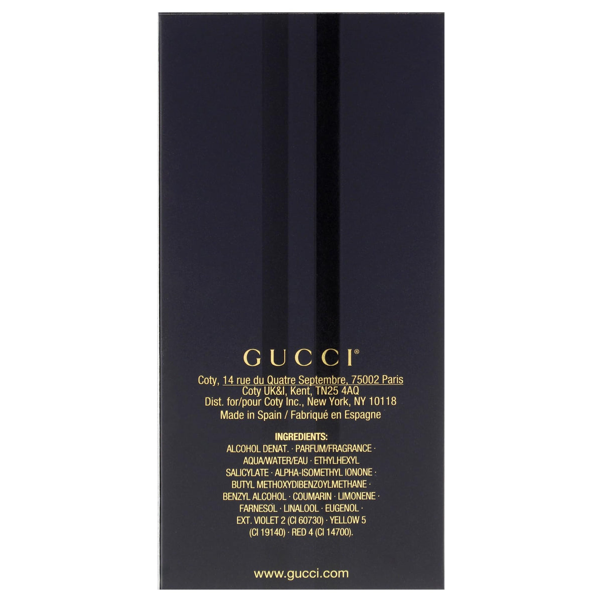 Gucci Intense Oud Eau de Parfum Spray for Unisex, 3.0 oz