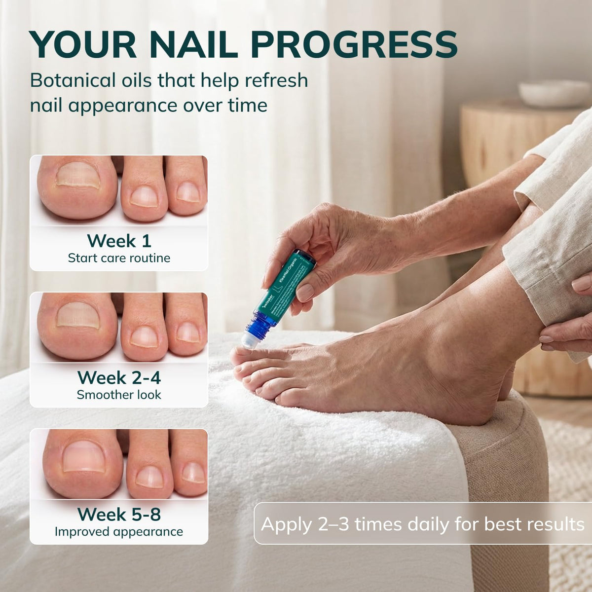 Swissker by Swissklip KlearNail Toenail Stick Nail Care Serum