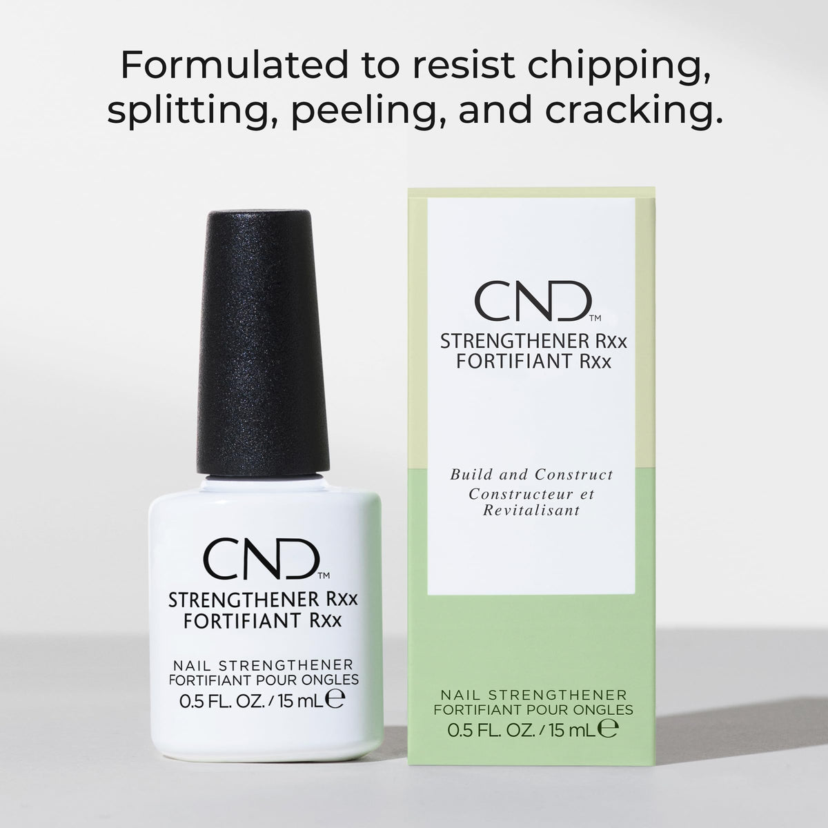 CND Strengthener RXx Nail Strengthener Protective Nail Coating