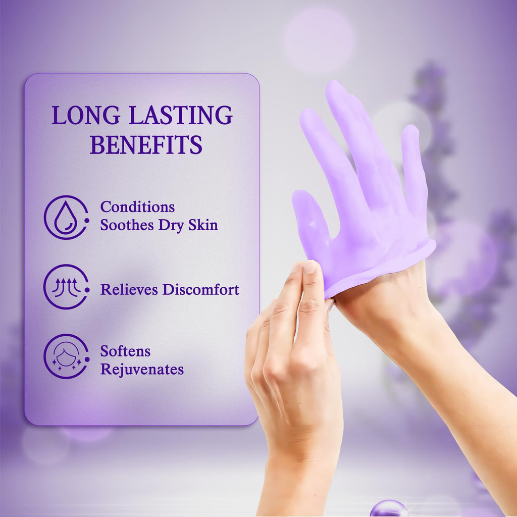 Achzzy Lavender Paraffin Wax Refills, 12-Pack