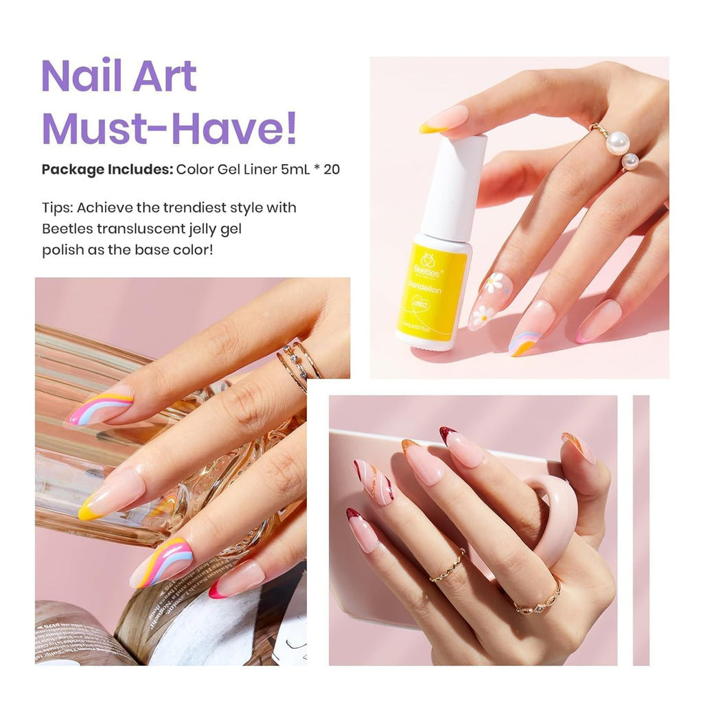 Beetles Nail Art Supplies