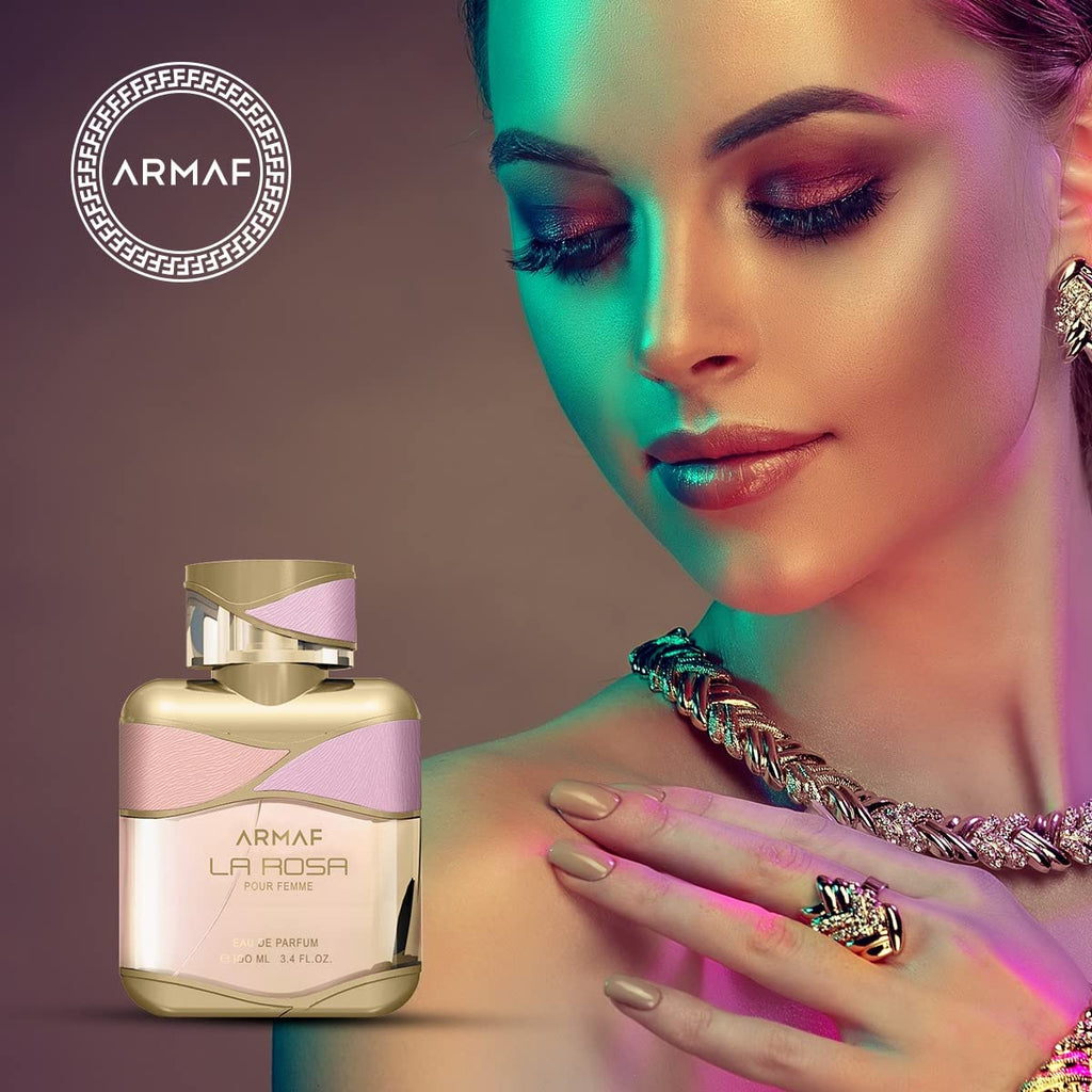 Armaf La Rosa Pour Femme Eau de Parfum Floral Fragrance