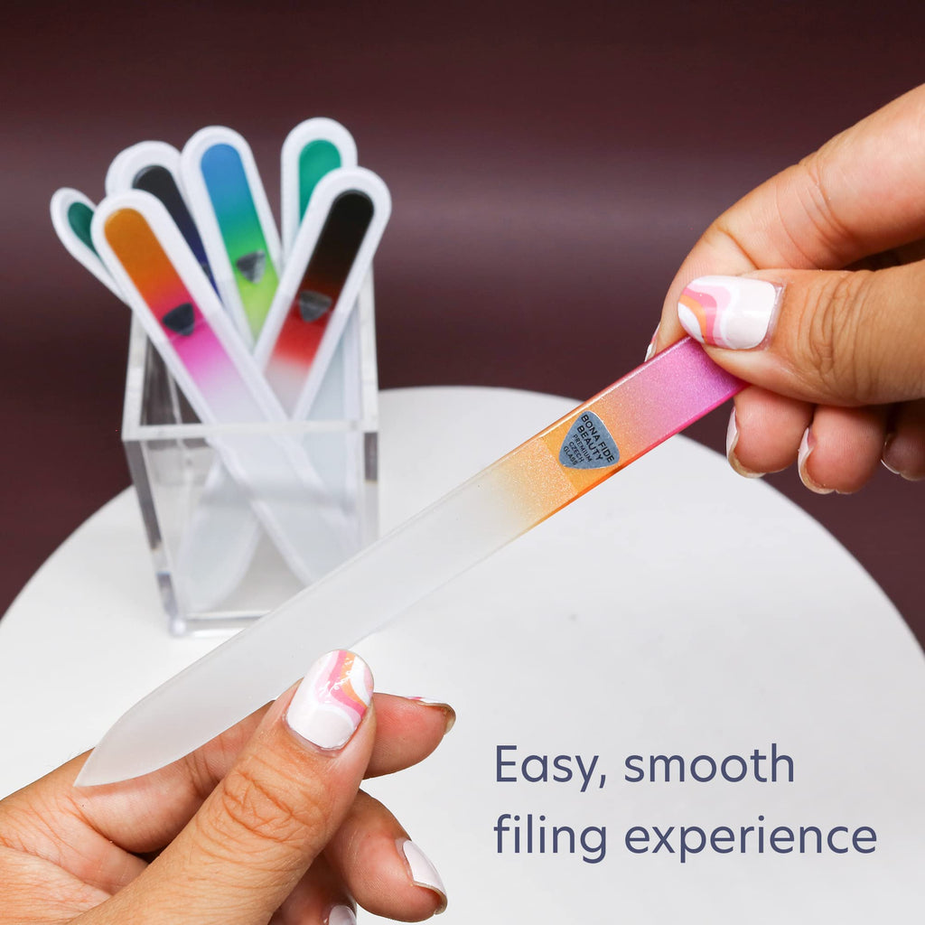 Bona Fide Beauty Czech Glass Nail Files