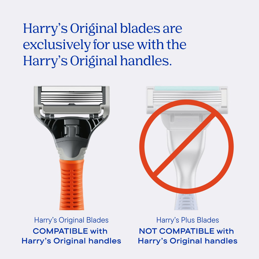Harry's Original Men's Razor Blade Refills