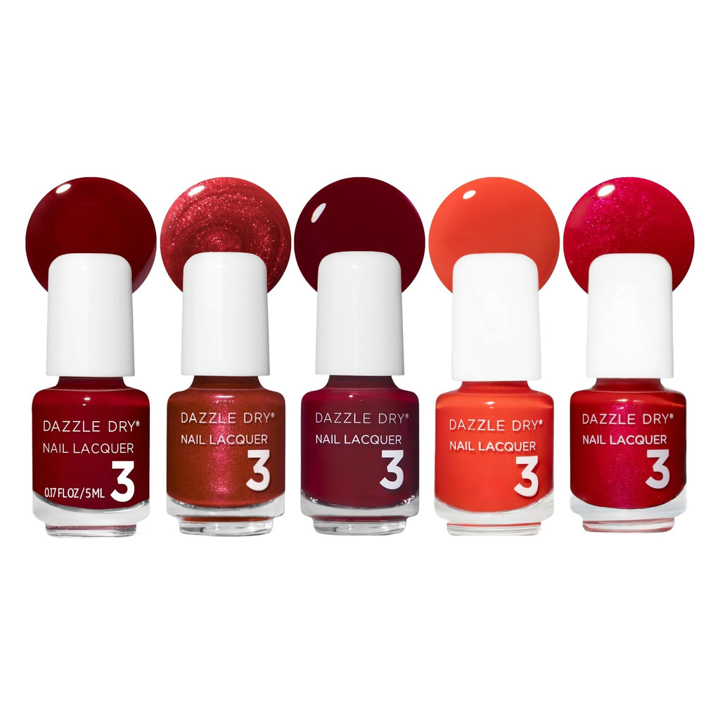 Dazzle Dry Mini Nail Lacquer Flight – Fast-Drying Nail Color Collection