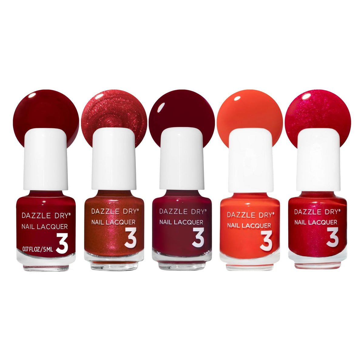 Dazzle Dry Mini Nail Lacquer Flight – Fast-Drying Nail Color Collection