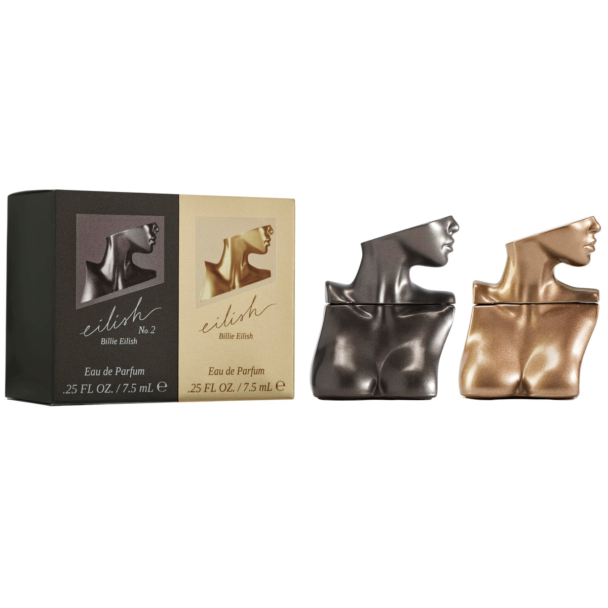 Billie Eilish No. 2 Eau de Parfum Perfume for Women, Mini 2-Piece Set