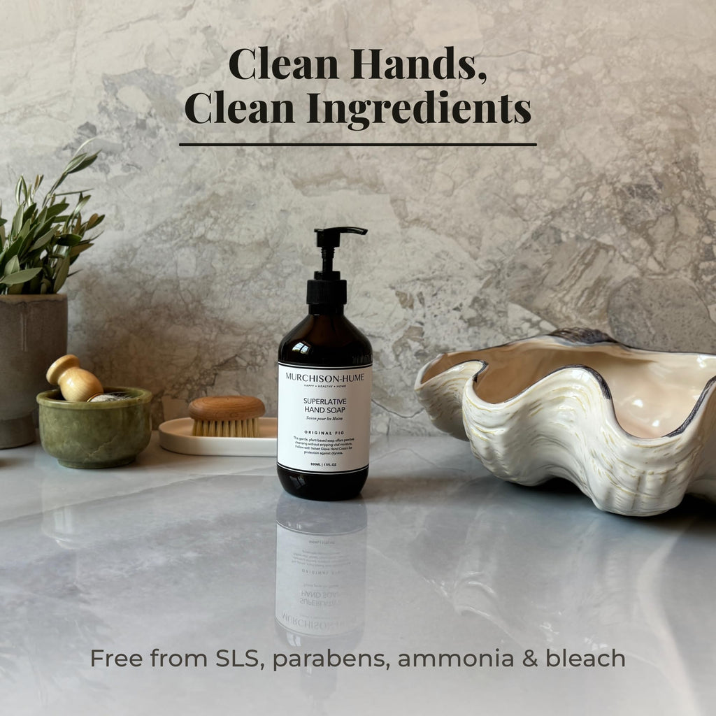 Murchison-Hume Plant-Based Hand Soap with Refillable Pump