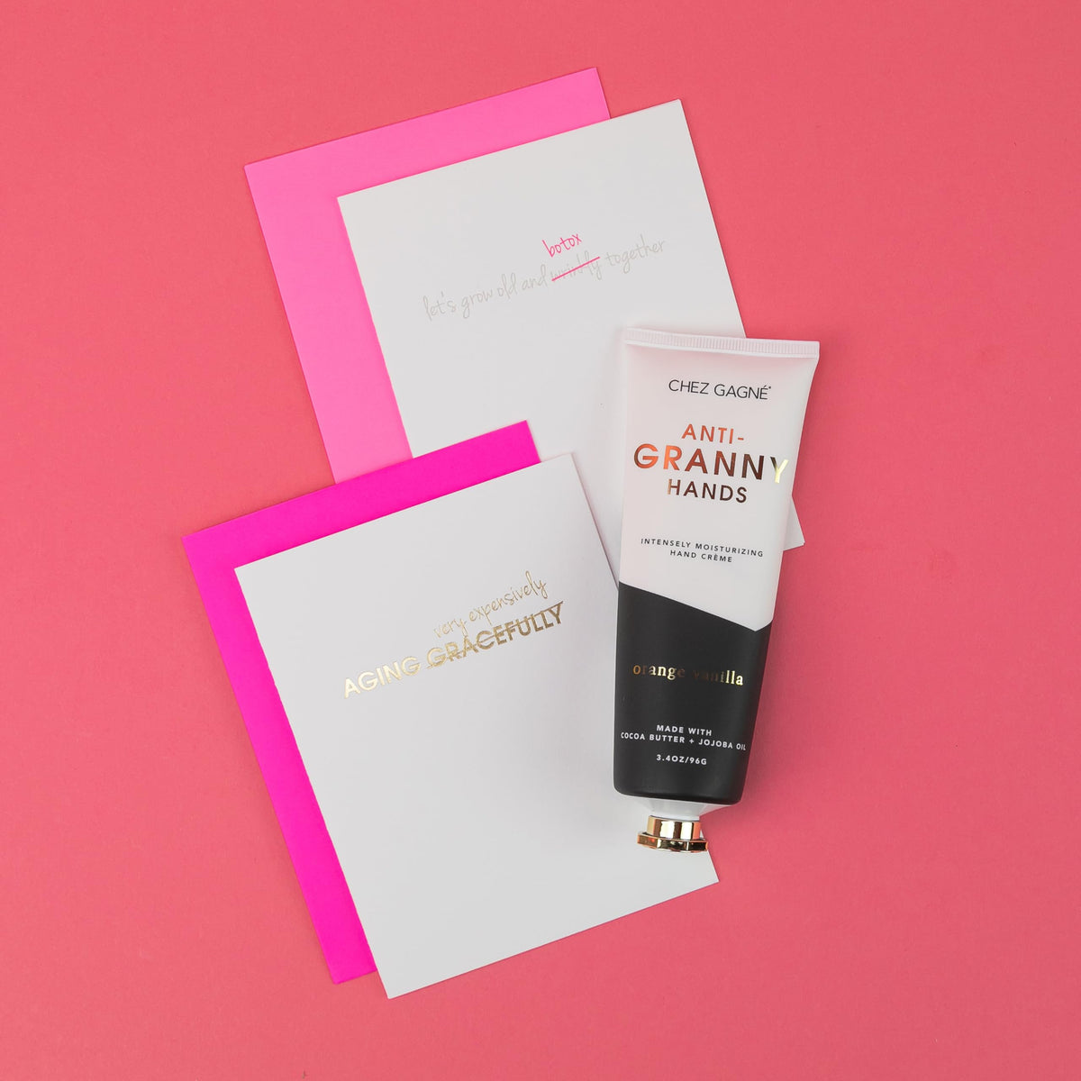 Chez Gagné Vegan Moisturizing Hand Cream