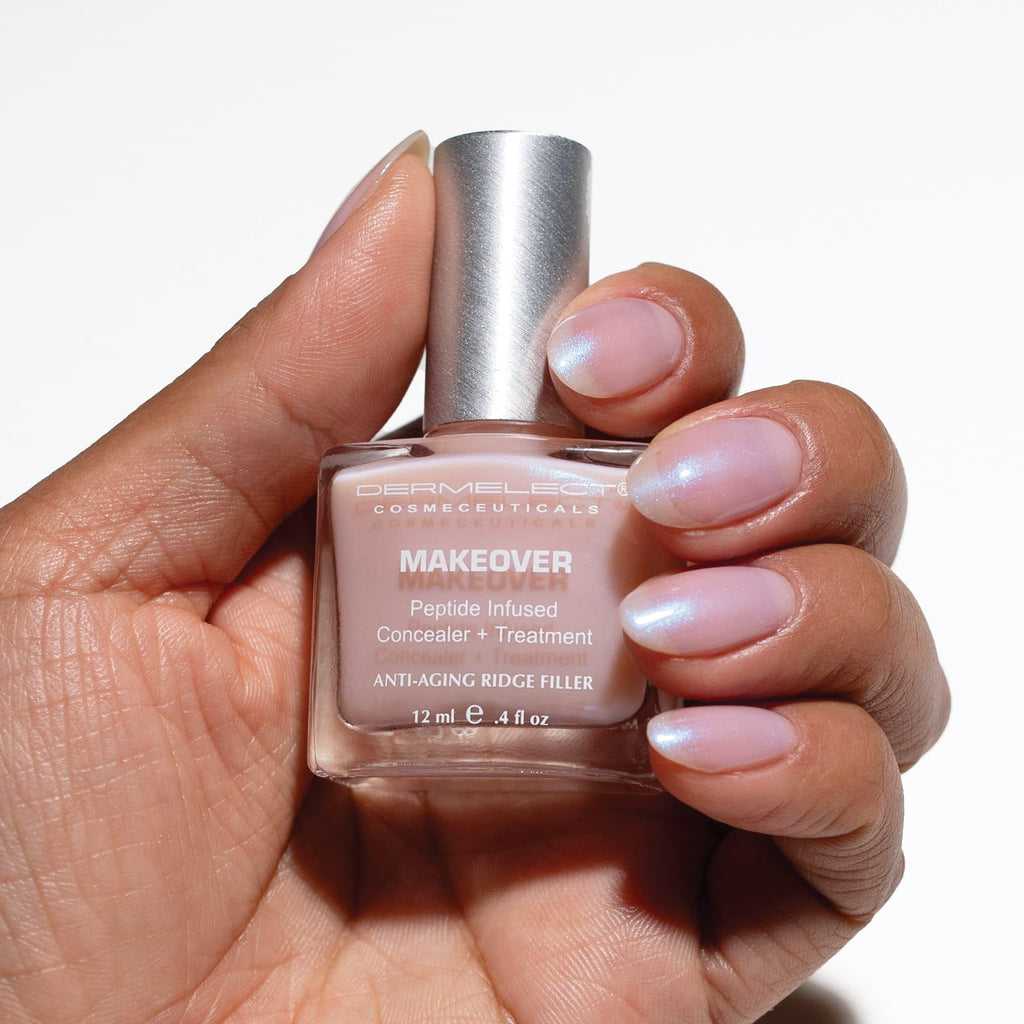 Dermelect Makeover Ridge Filler Nail Treatment