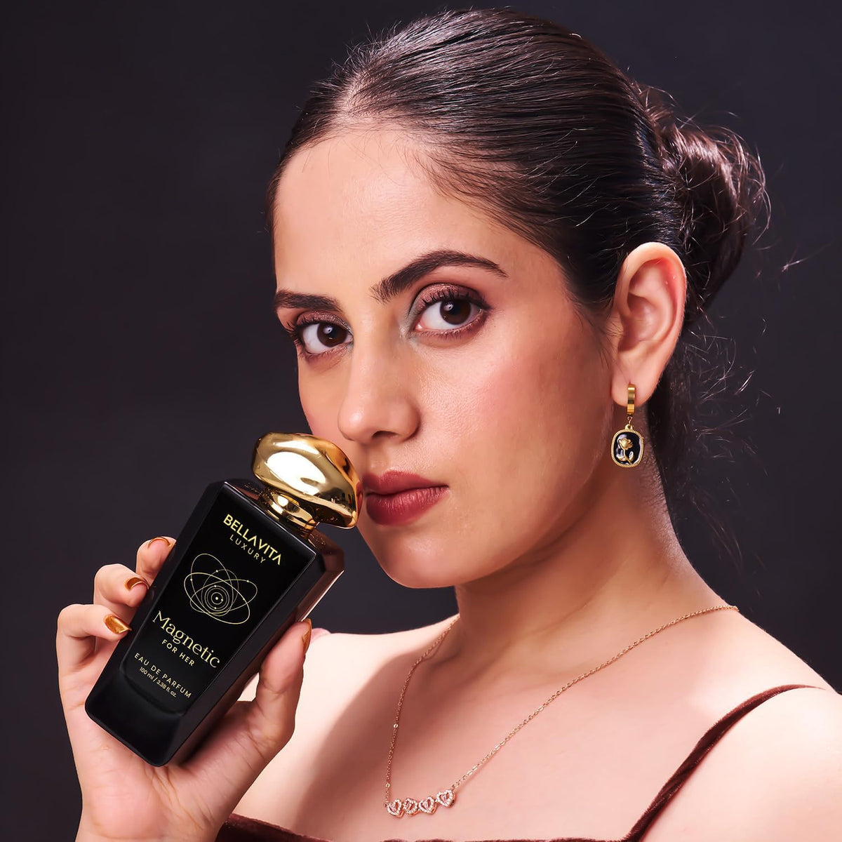 Bellavita Magnetic Eau de Parfum for Women, Floral-Gourmand