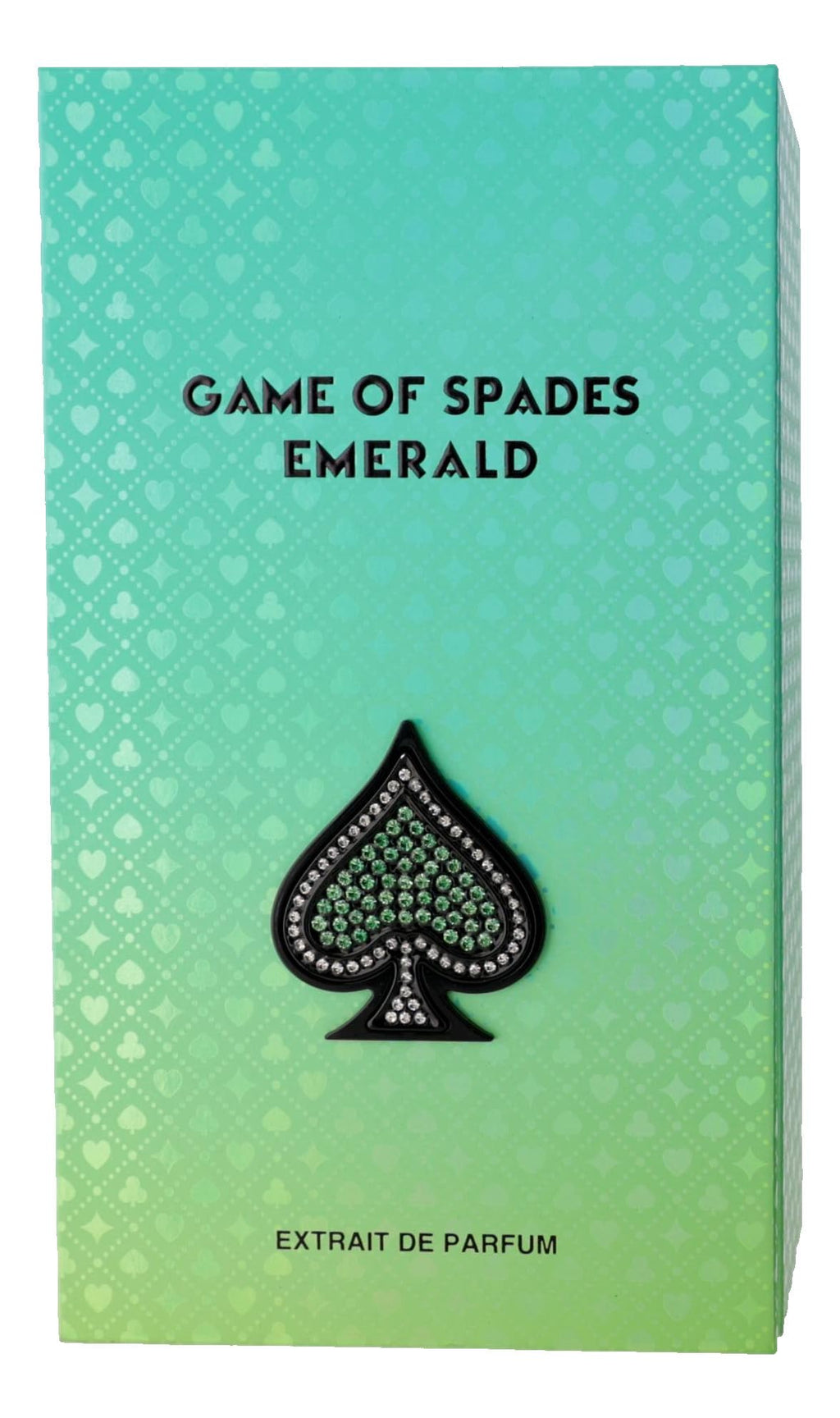 Jo Milano Paris Game of Spades EMERALD Extrait de Parfum 3.0 fl oz