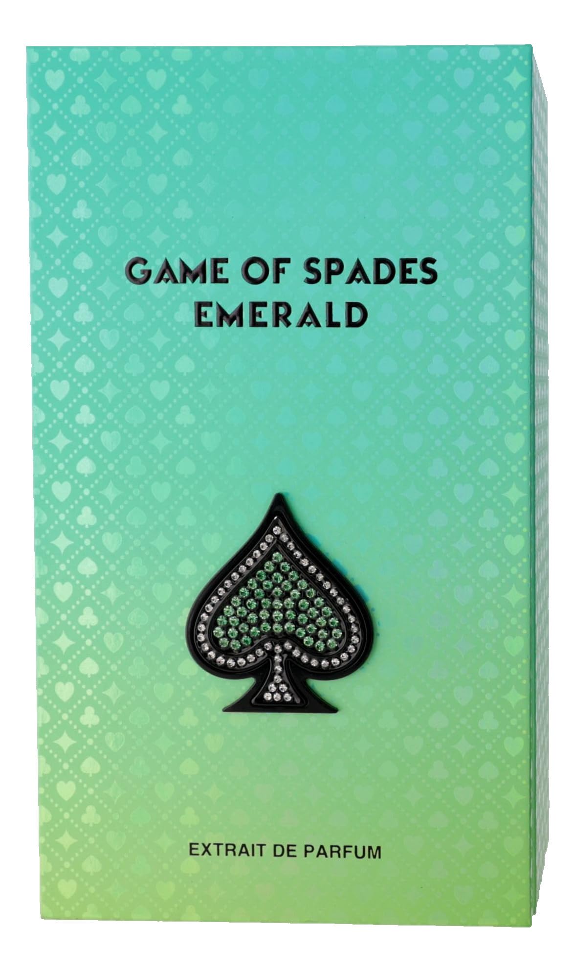 Jo Milano Paris Game of Spades EMERALD Extrait de Parfum 3.0 fl oz