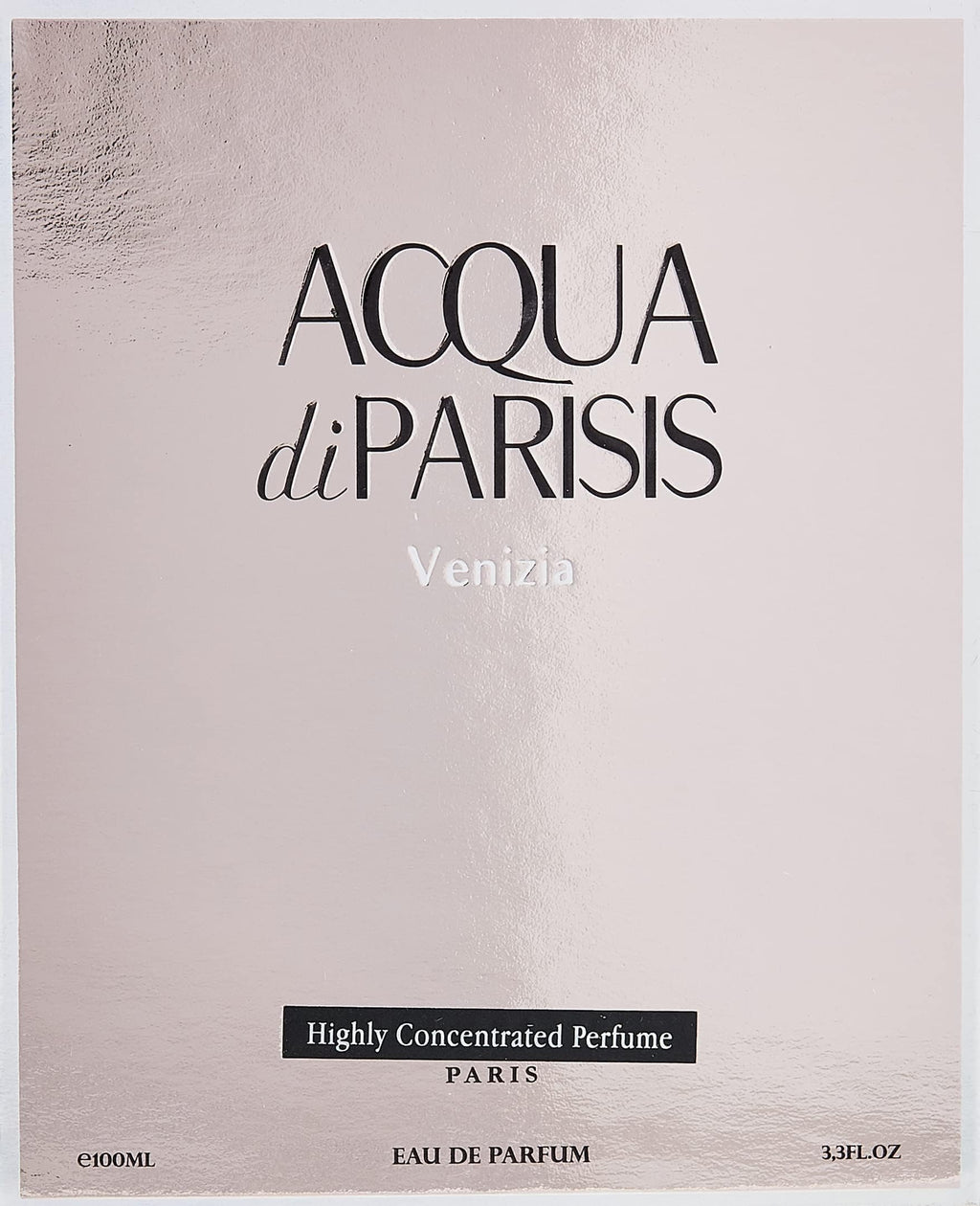 Acqua Di Parisis Venizia Women's Floral Woody Musk EDP Spray, 3.3 Fl Oz