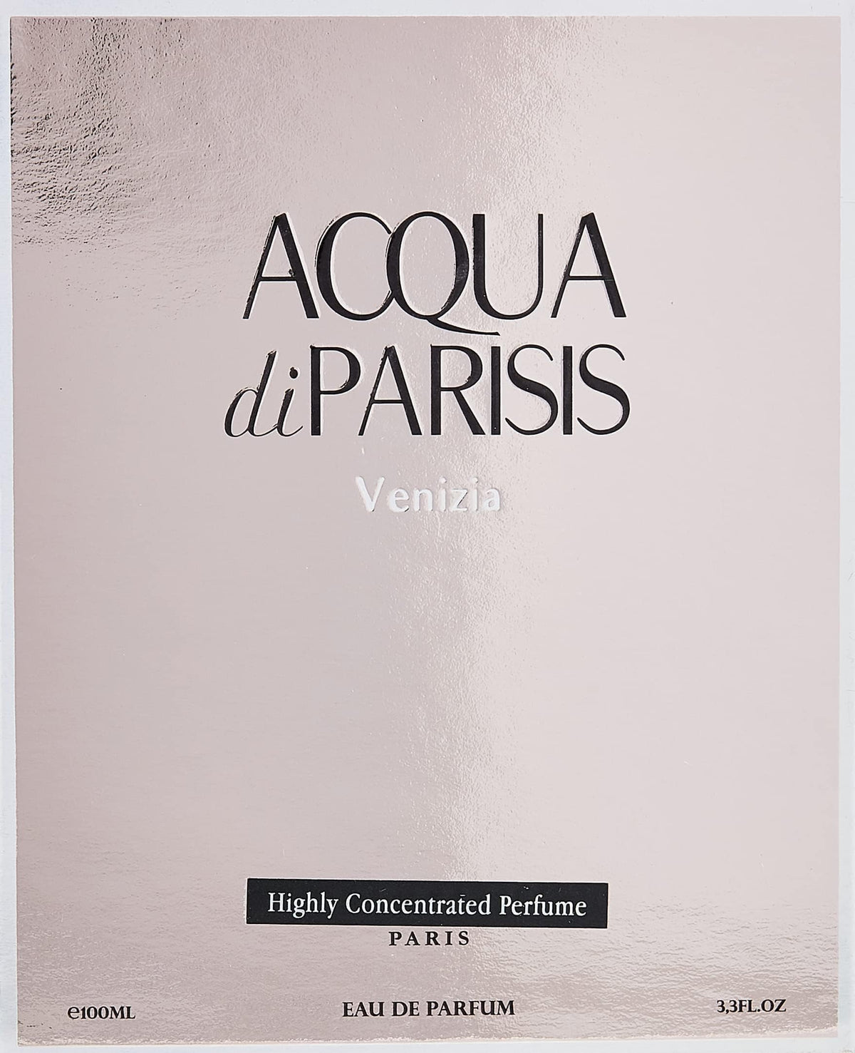 Acqua Di Parisis Venizia Women's Floral Woody Musk EDP Spray, 3.3 Fl Oz
