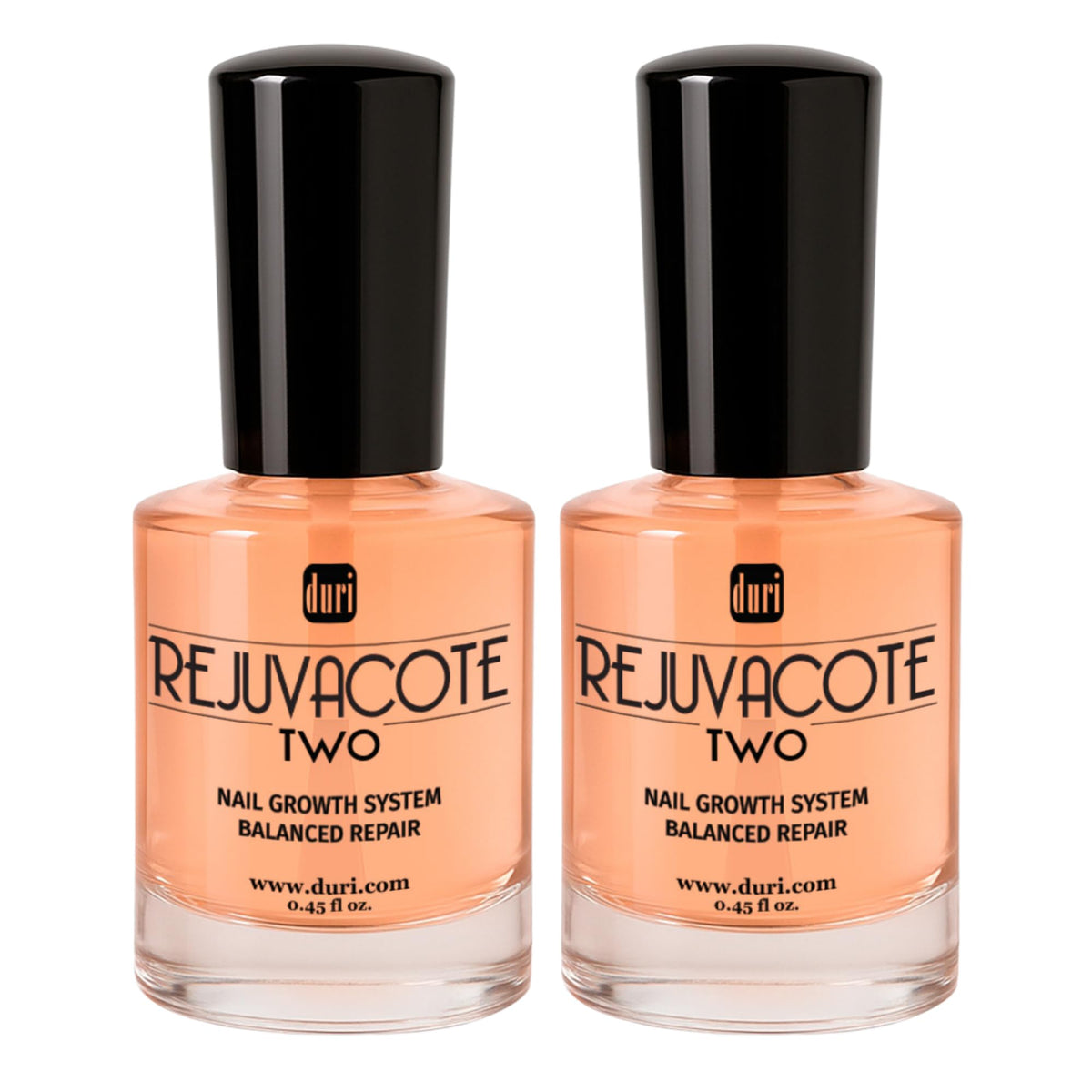 Duri Rejuvacote 2 Nail Growth Base and Top Coat