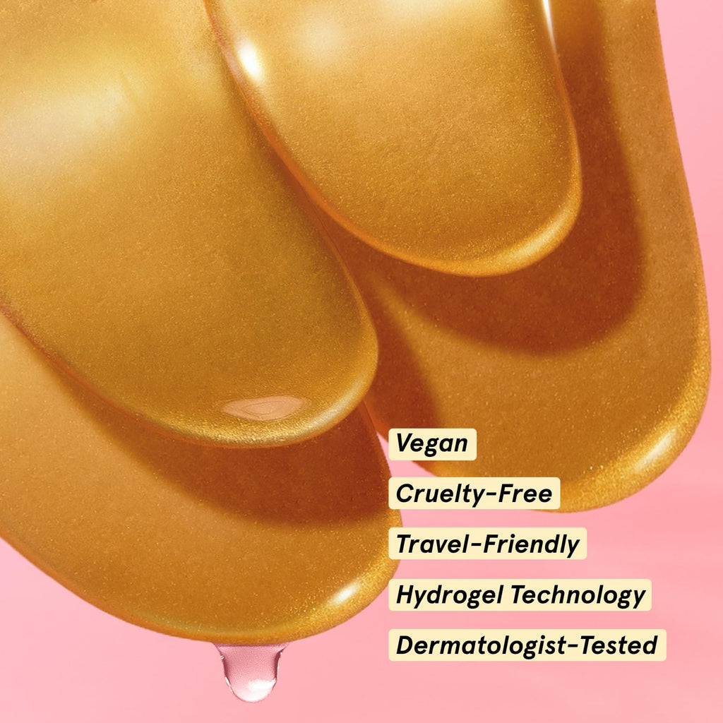 grace & stella Vegan Under Eye Patches with Niacinamide