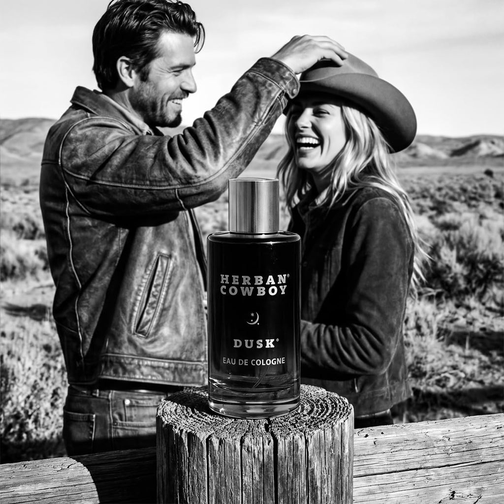 Herban Cowboy Cologne with Essential Oils