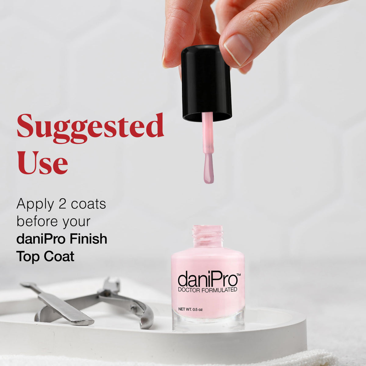 daniPro Doctor-Formulated Nail Polish with Biotin and Vitamins