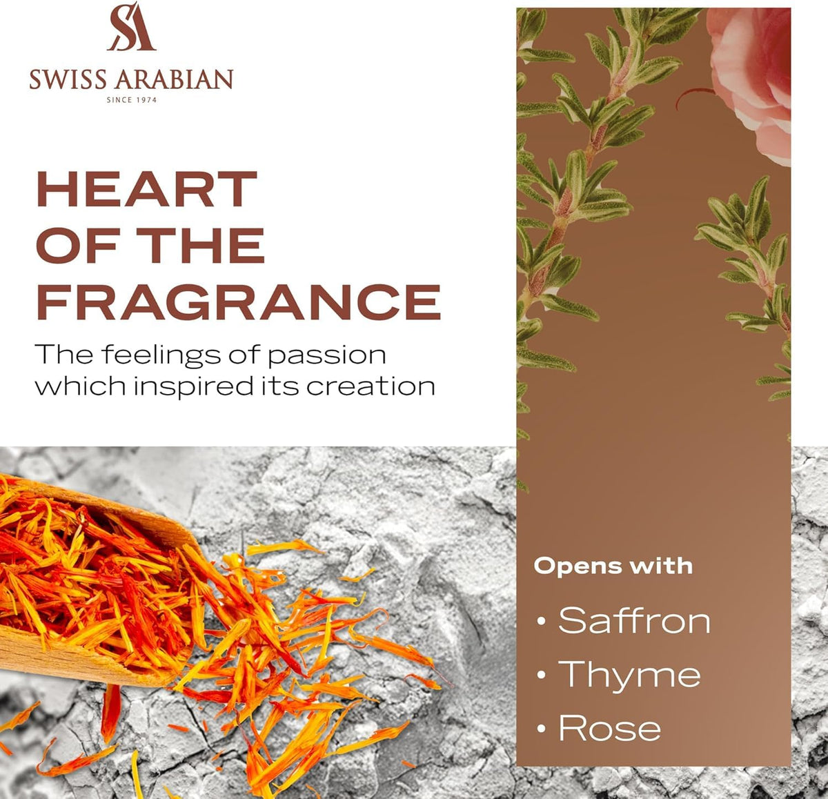 Swiss Arabian Shaghaf Oud Aswad Eau de Parfum, Unisex Woody Oud Fragrance, 75ml