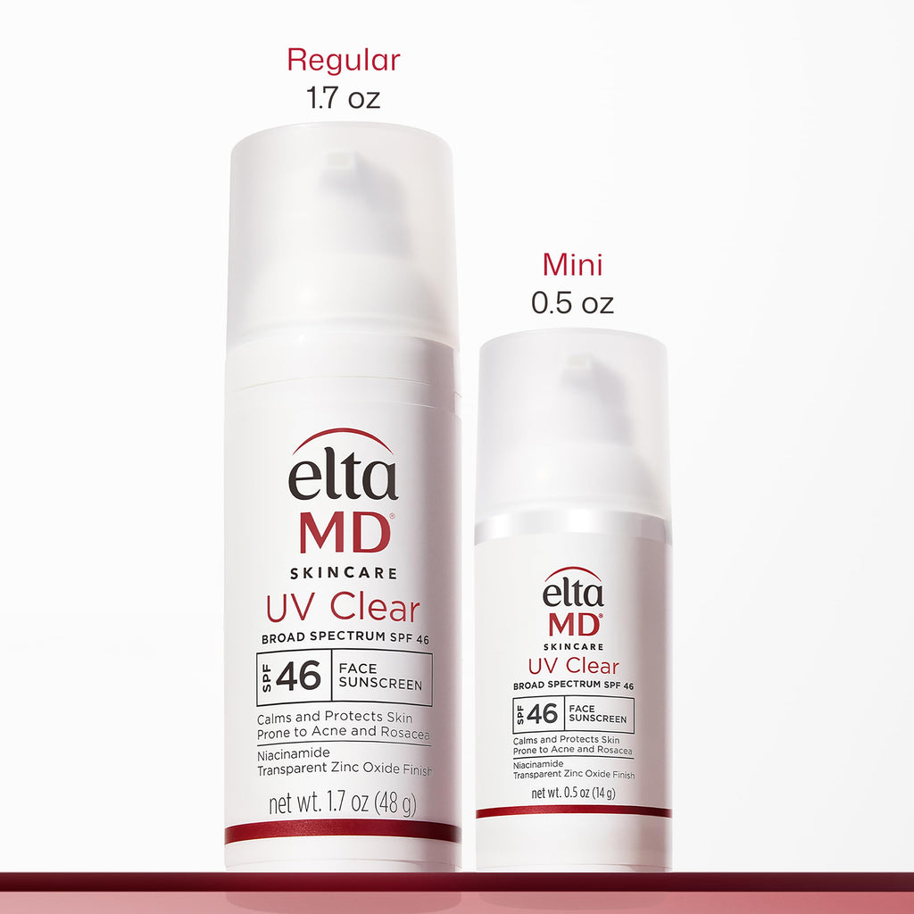 EltaMD UV Clear Face Sunscreen SPF 46, Oil-Free Broad Spectrum