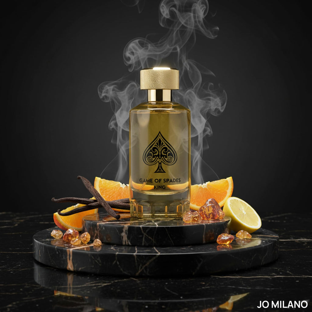 Jo Milano Game of Spades King Eau de Parfum Spray, 3.4 oz