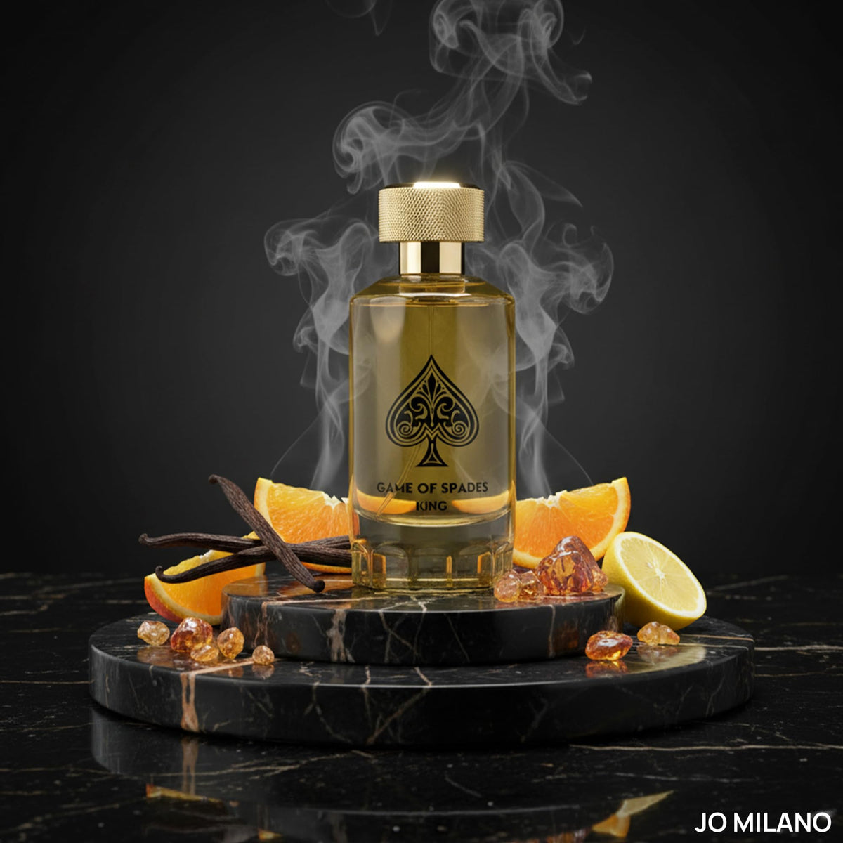 Jo Milano Game of Spades King Eau de Parfum Spray, 3.4 oz