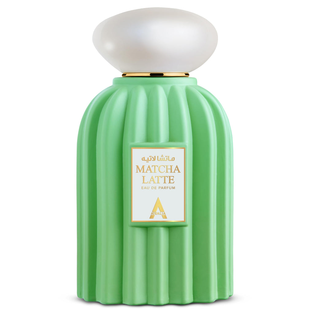 Atralia Matcha Latte Eau de Parfum – Sweet Matcha Gourmand Fragrance