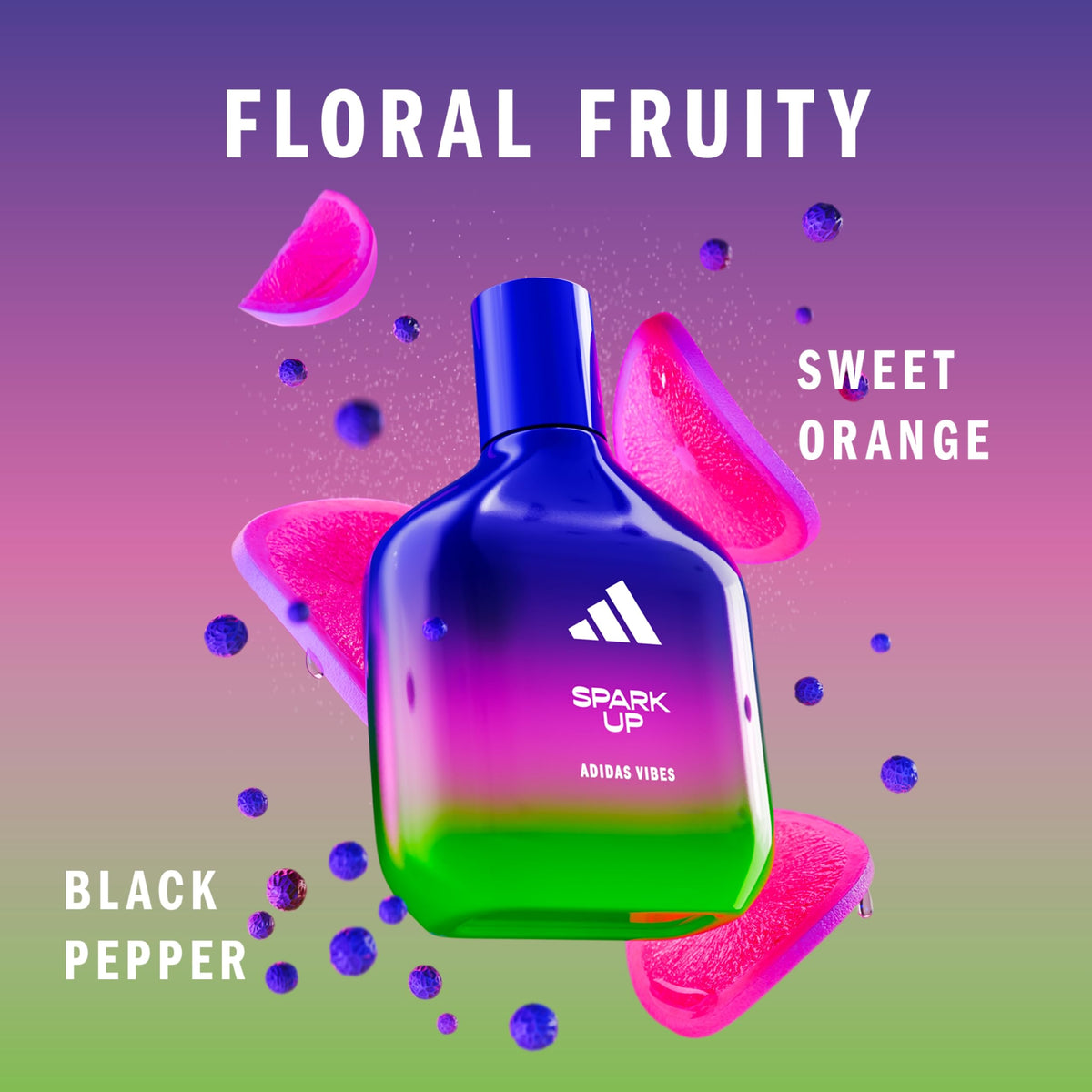 adidas Vibes Fragrance Collection
