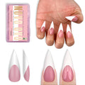 NOVO OVO Stiletto Nail Extension Tips and Forms