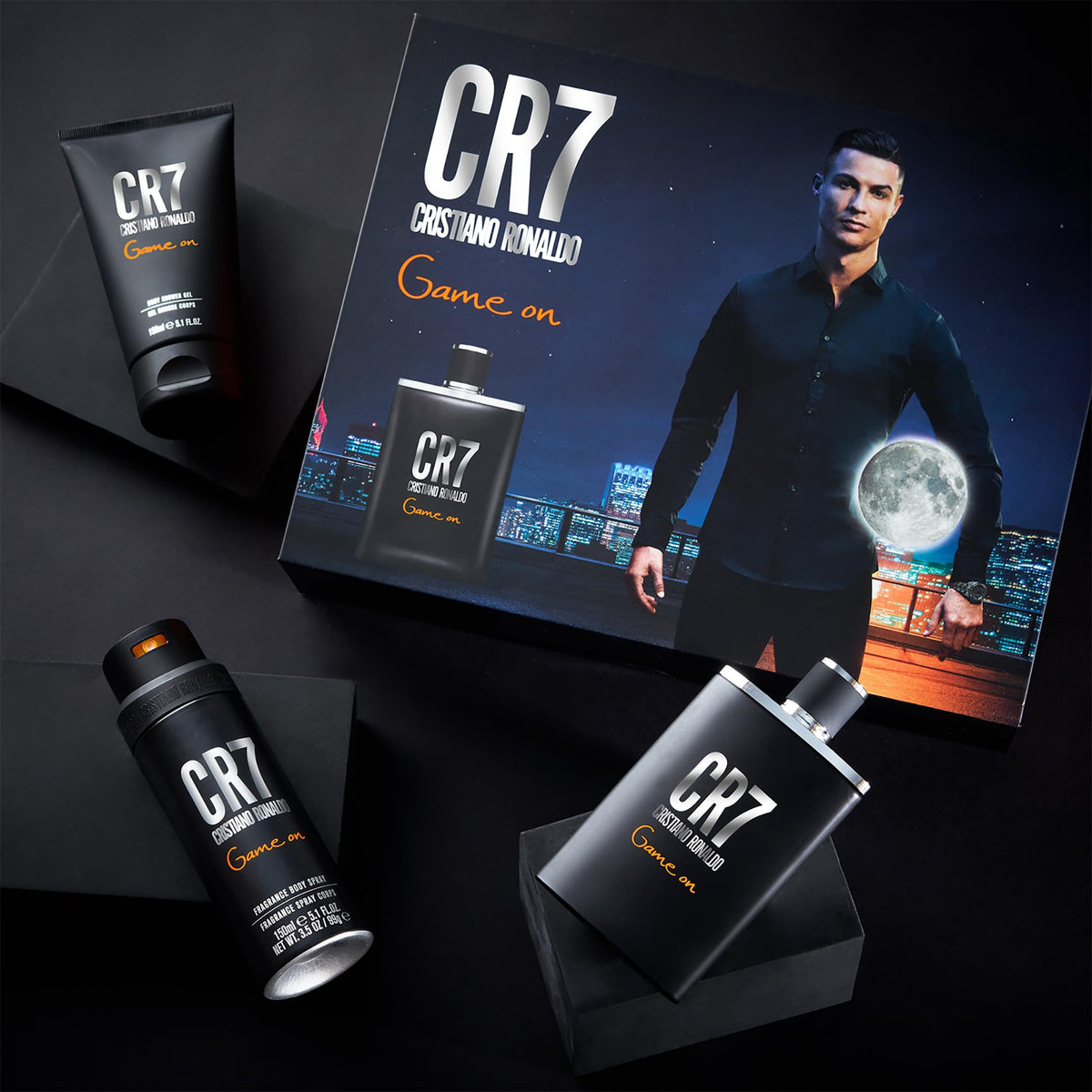 Cristiano Ronaldo Game On Fragrance for Men