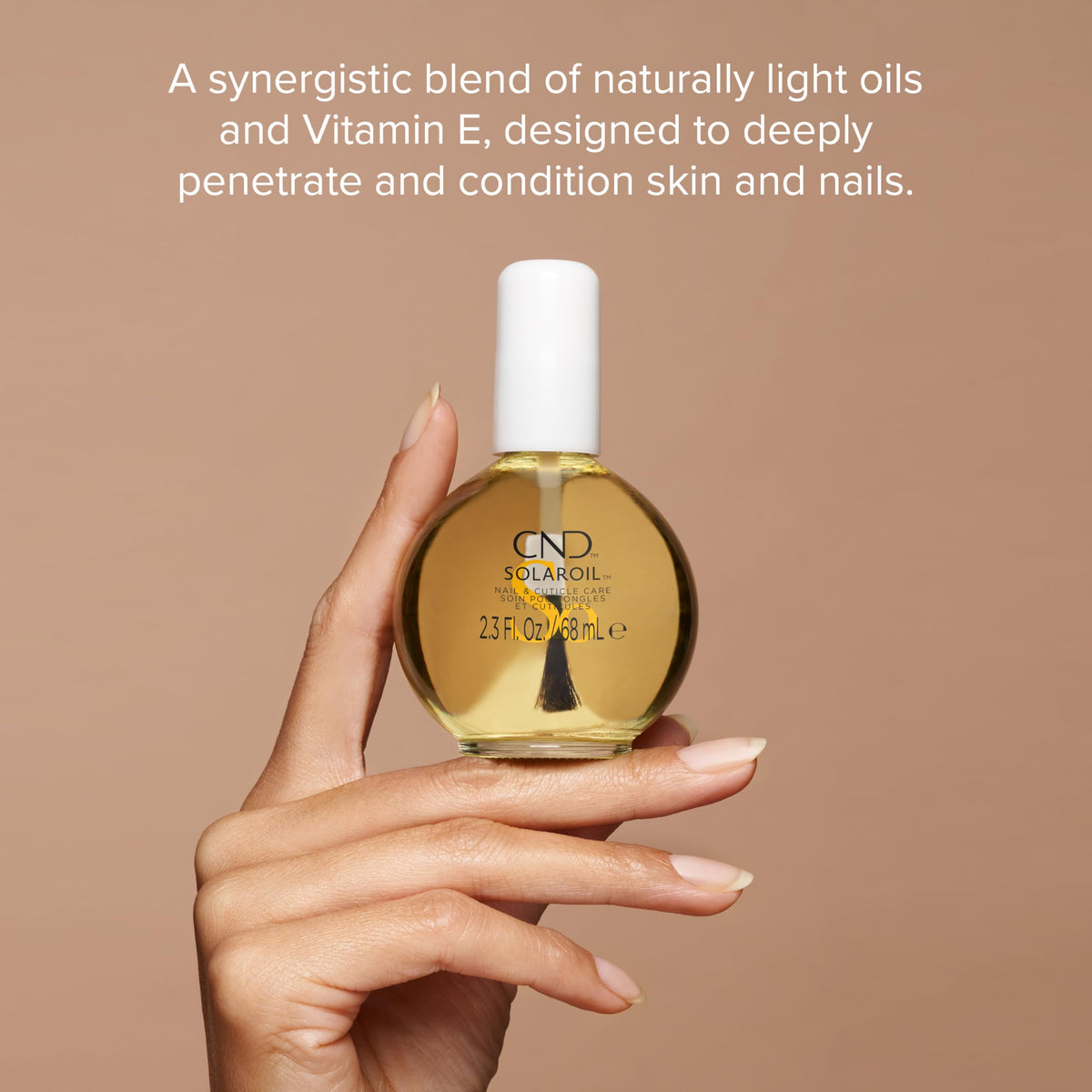 CND SolarOil Nail and Cuticle Oil with Jojoba and Vitamin E