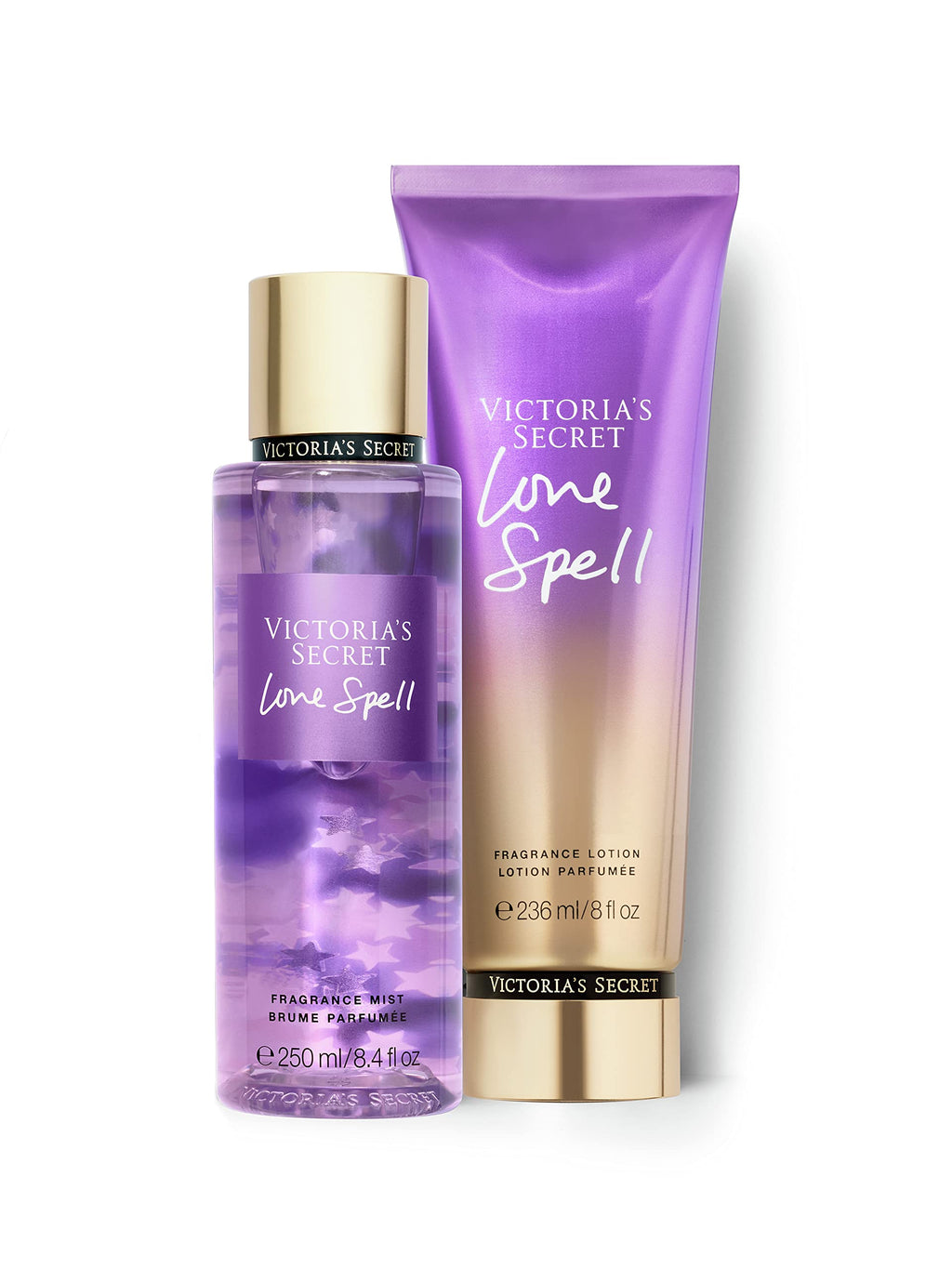 Victoria's Secret Fragrance Mist & Nourishing Body Lotion Set