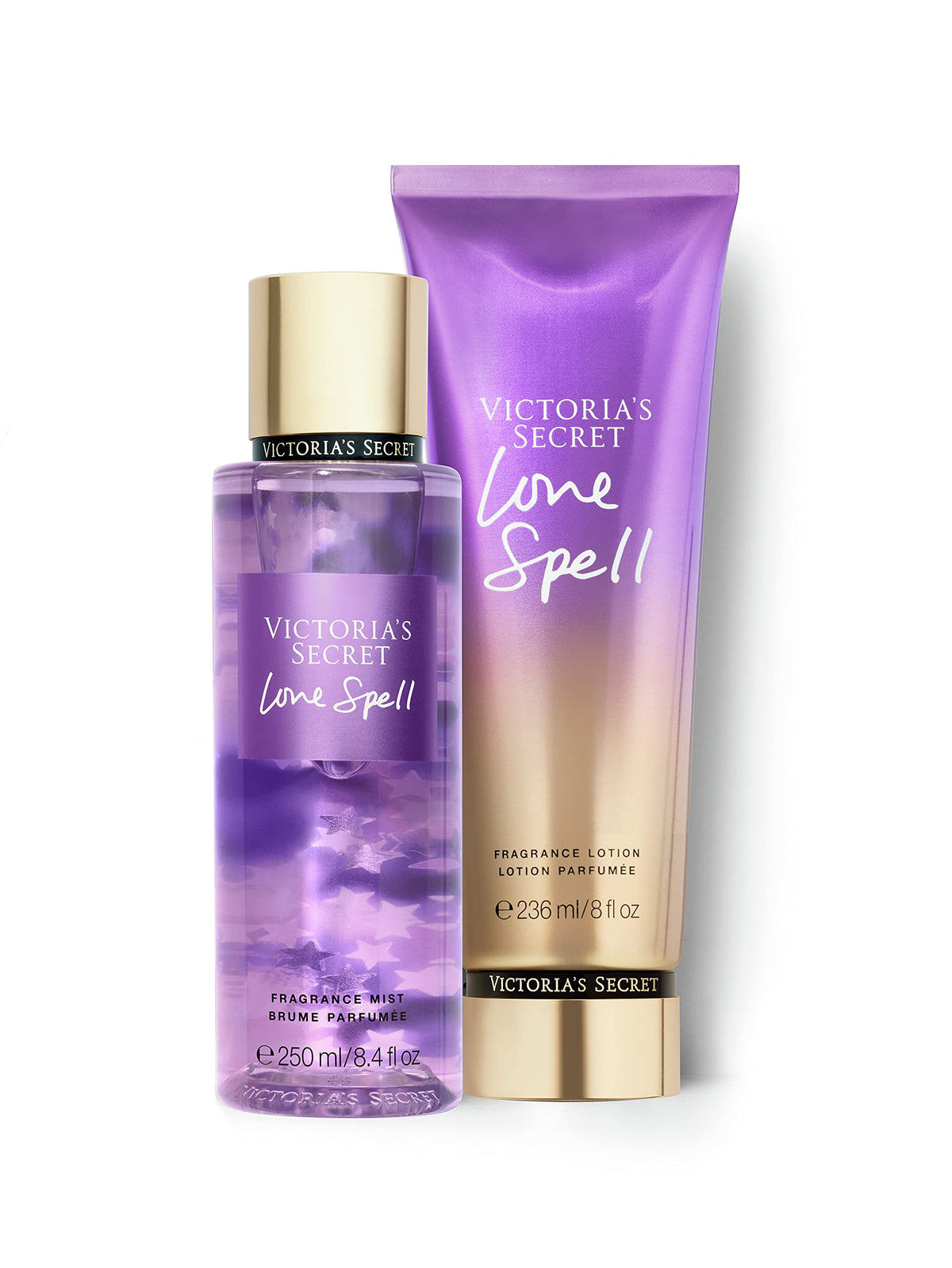 Victoria's Secret Fragrance Mist & Nourishing Body Lotion Set