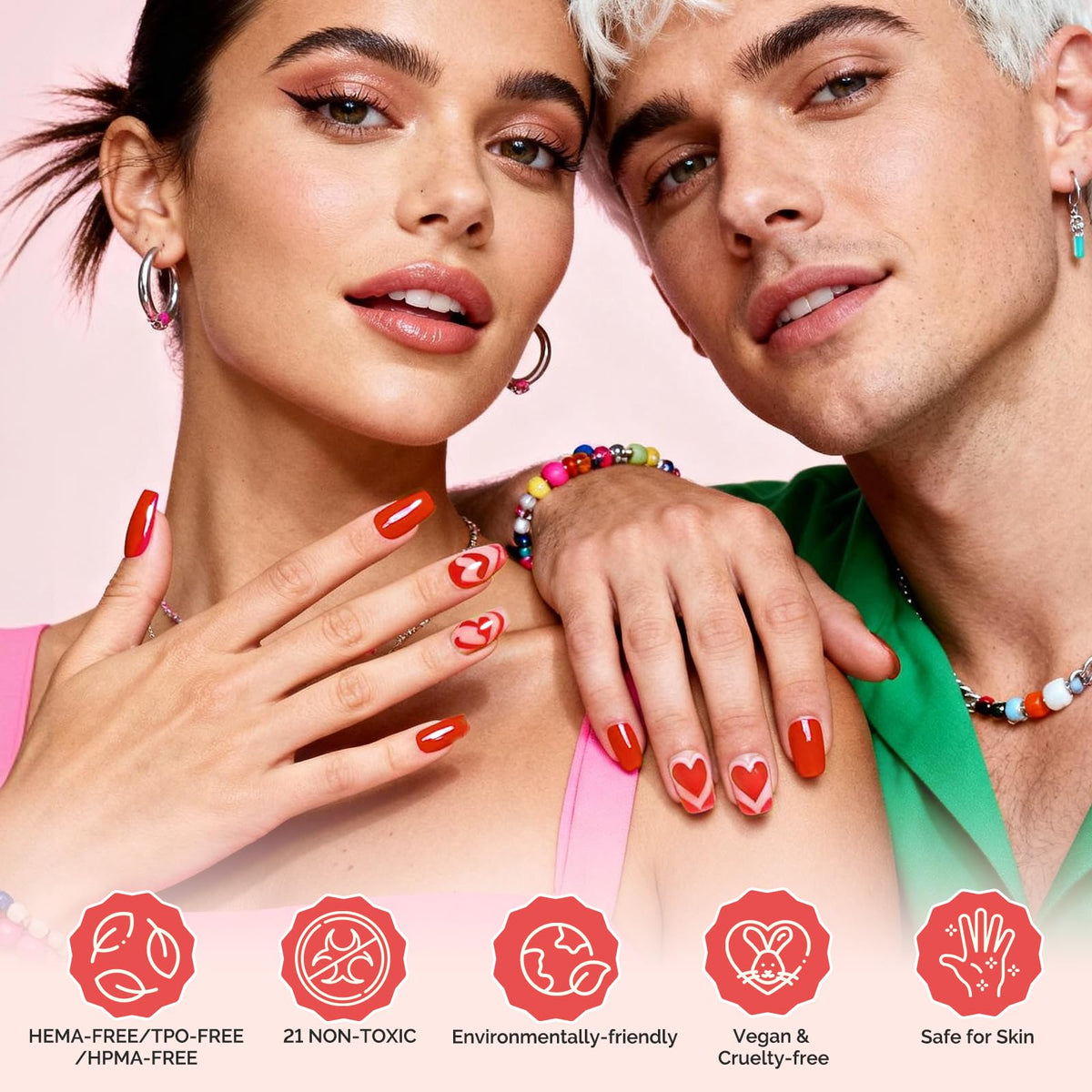 MelodySusie HEMA-Free Plant-Based Gel Nail Polish