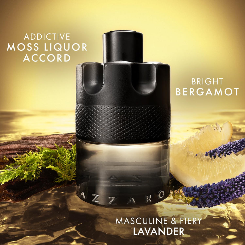 Azzaro The Most Wanted Eau de Toilette Intense Men's Fragrance