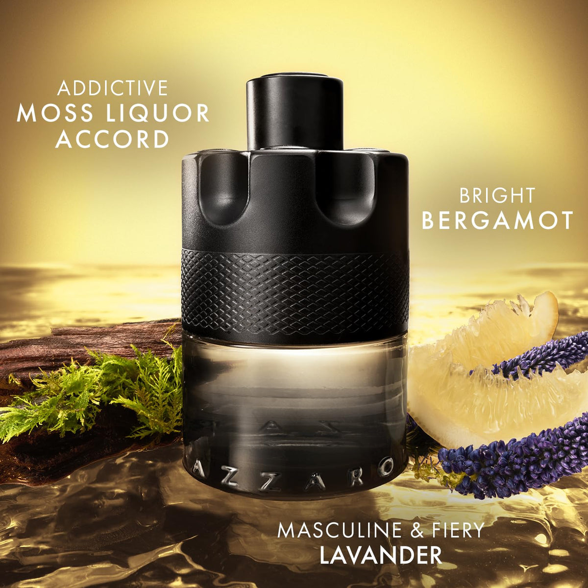 Azzaro The Most Wanted Eau de Toilette Intense Men's Fragrance
