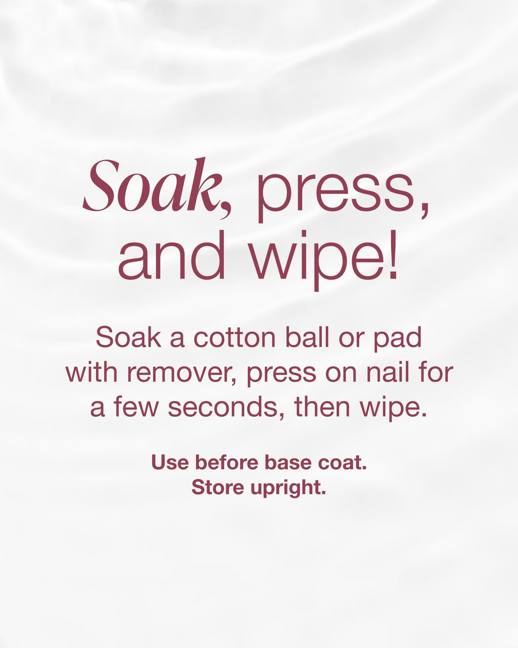 Mineral Fusion Acetone-Free Nail Polish Remover