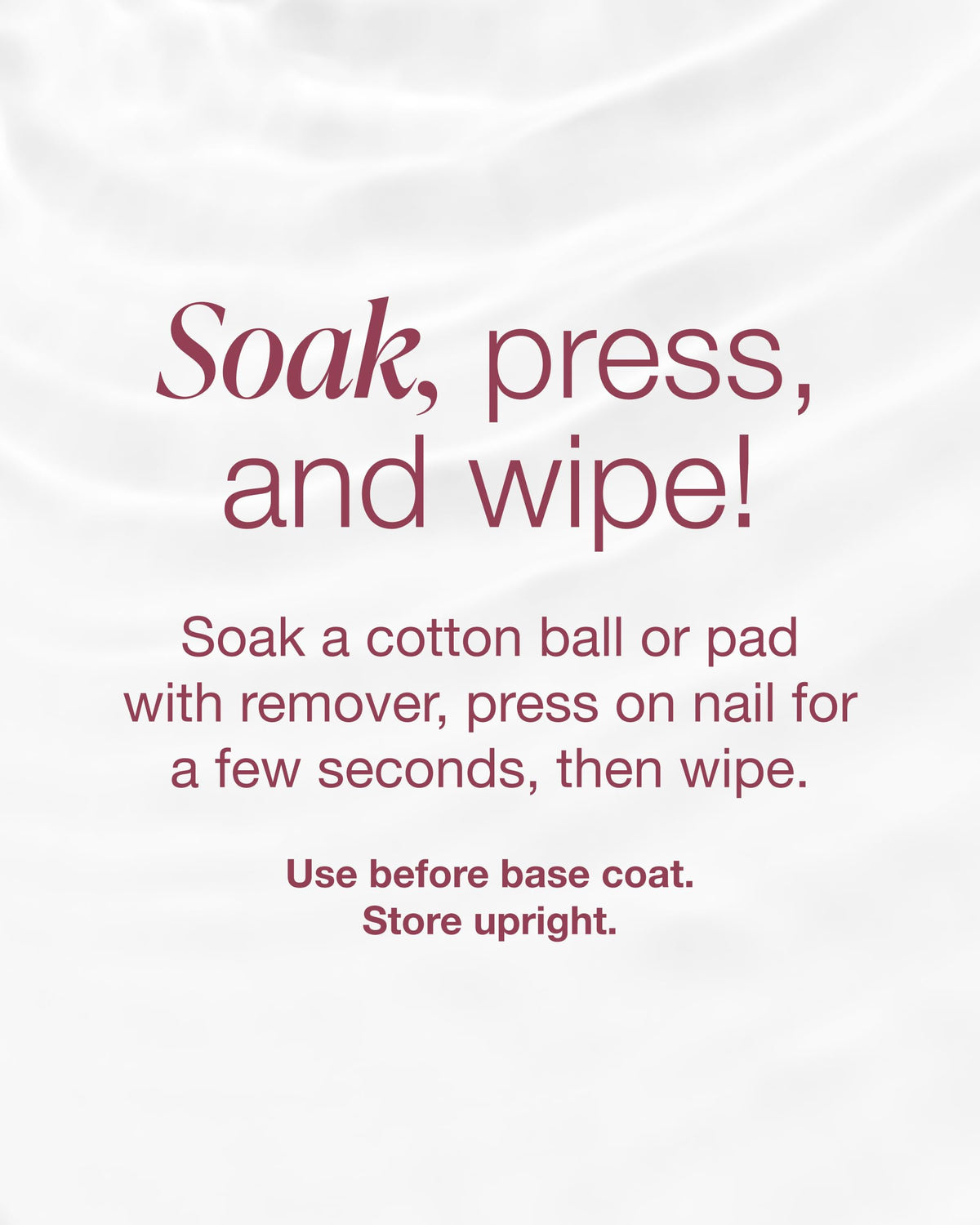 Mineral Fusion Acetone-Free Nail Polish Remover