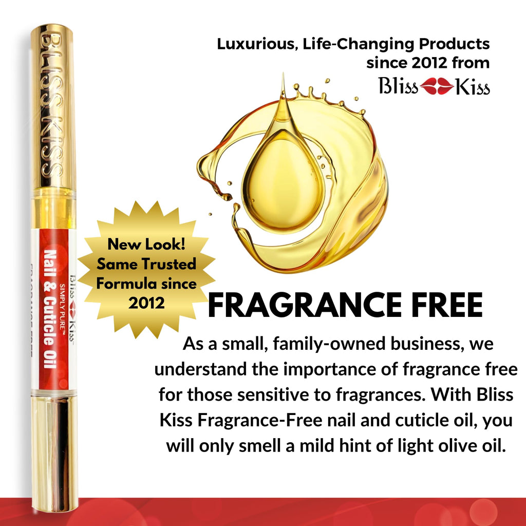 Bliss Kiss Nail Oil Cuticle Pens with Vitamin E & Jojoba