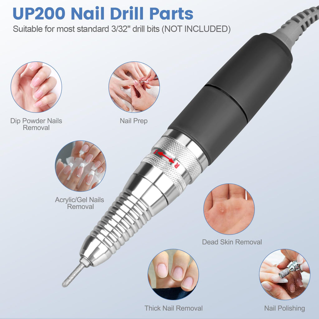 Nail Drill Handpiece Replacement