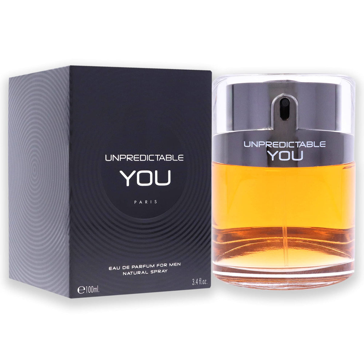 Glenn Perri Unpredictable You Men Eau de Parfum Spray 3.4 oz