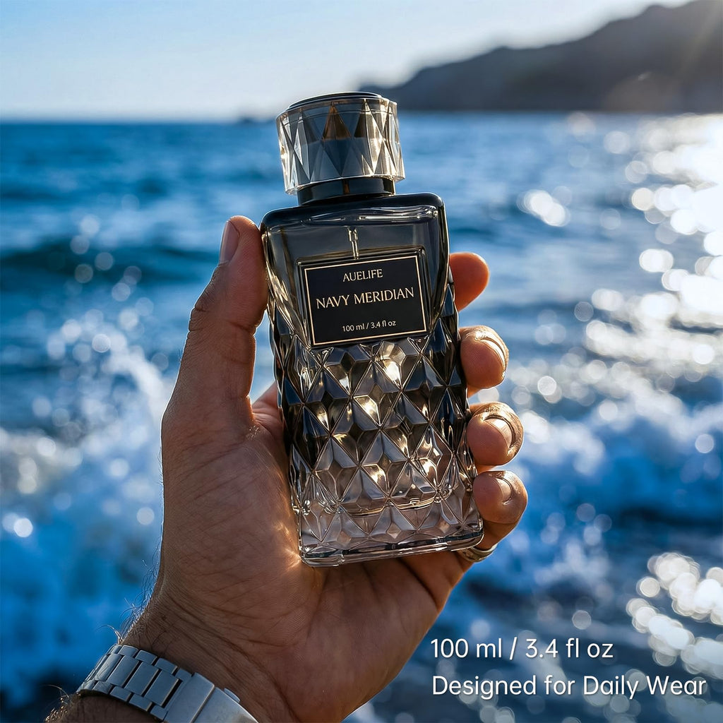Alcohol-Free Long-Lasting Cologne for Men, 100ml