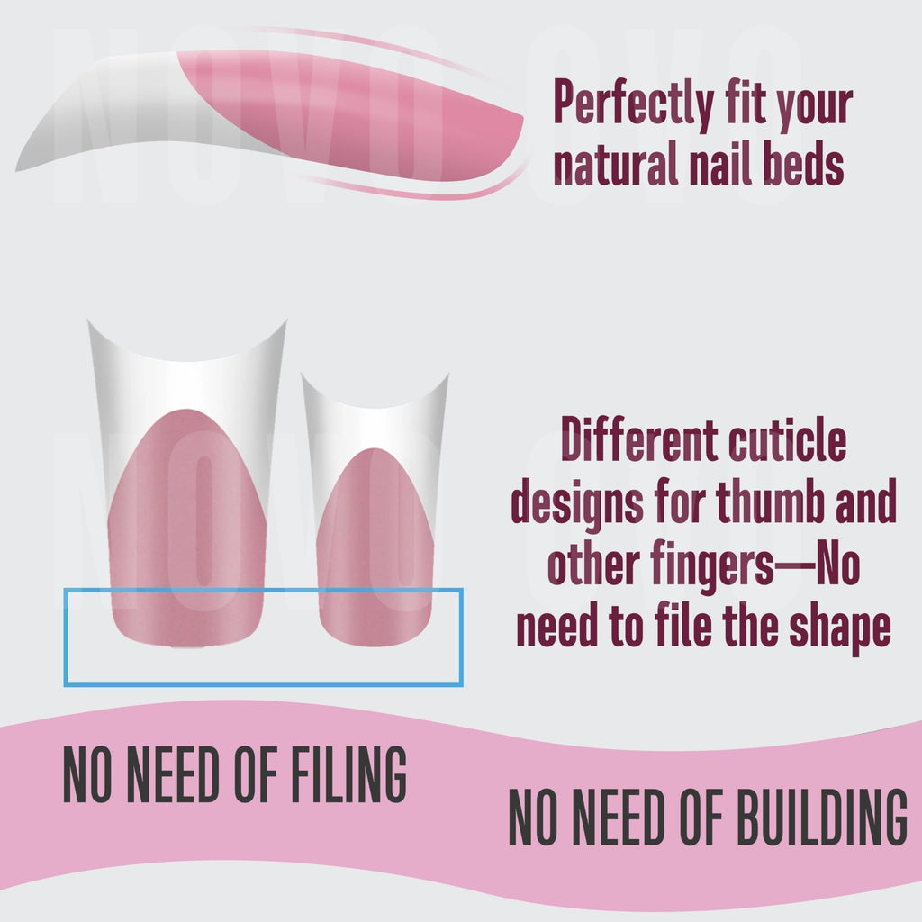 NOVO OVO Nail Extension Products